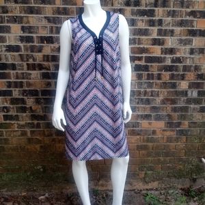 Tacera multi color dress
